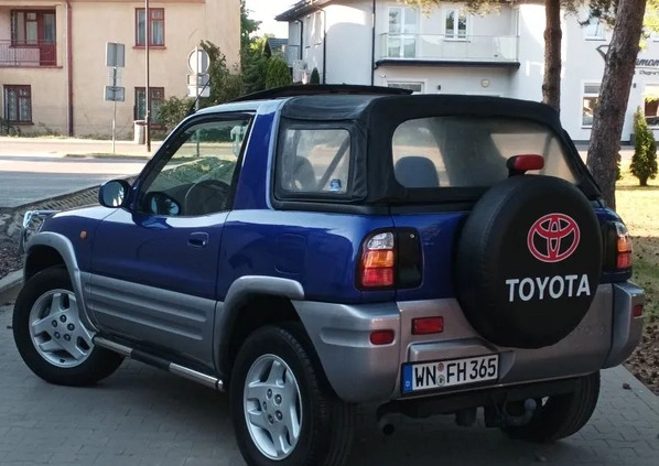 Toyota RAV4 cena 19900 przebieg: 155924, rok produkcji 1998 z Radom małe 172